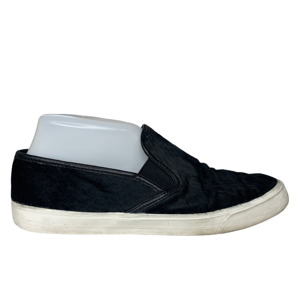 Kurt Geiger carvela cow hair slip on shoes size 40